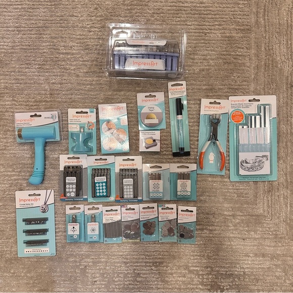 ImpressArt Jewelry Metal Stamping Kit